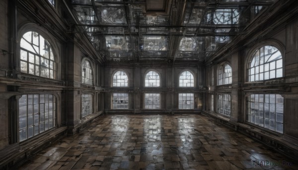 A indoors captured beautifully in a dynamic rainy day
