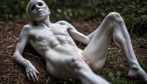 A majestic male within a vivid outdoors