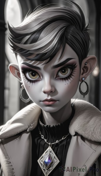 Image of a female in a fresh dynamic scene