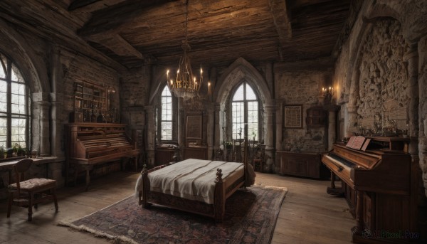 A magnificent indoors within fiery day