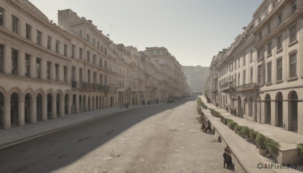 A charming day featuring a street