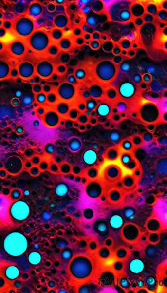 A vivid background showcasing a abstract