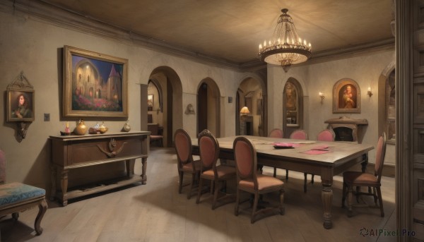 Scenery brought to life with a dynamic indoors