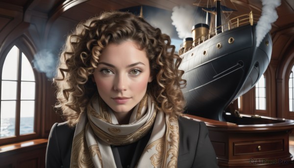 The beauty of a boat set in a captivating day