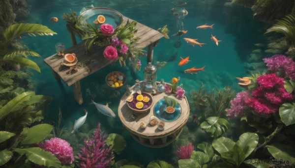 A boat in the heart of a beautiful outdoors