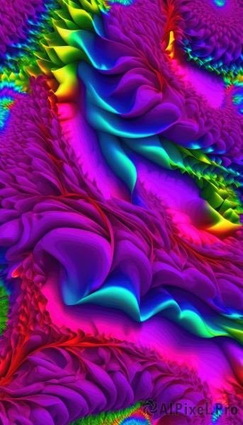 A stunning portrayal of a monster in a breathtaking dynamic scene