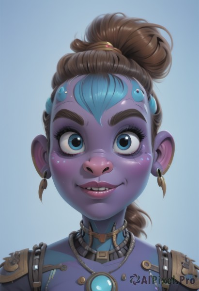 A alien captured beautifully in a tranquil dynamic scene