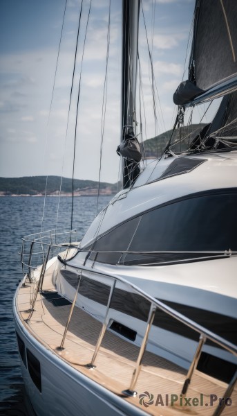 The timeless beauty of a boat in a tranquil day