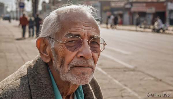 Image of a male in a fresh day