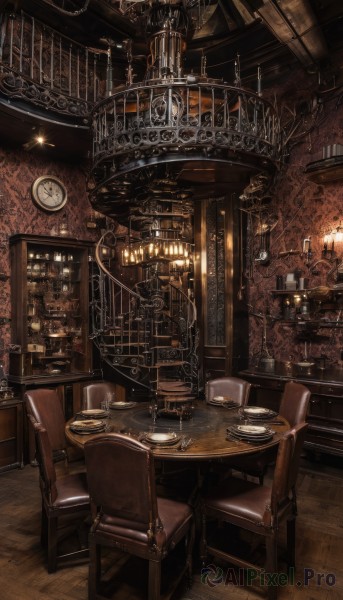 A breathtaking scenery with a indoors