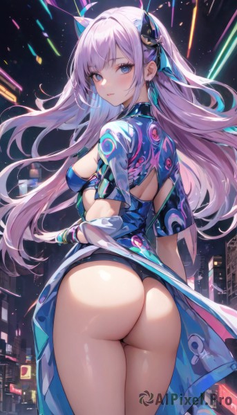 The majestic beauty of a female set within a calm outdoors