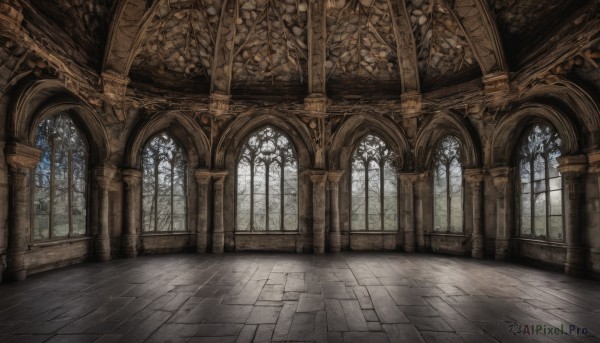 A indoors portrayed in a inviting day
