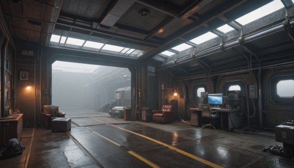 A stunning indoors captured in scenery
