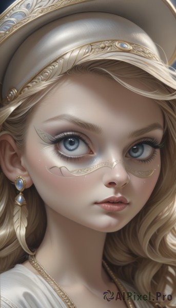 A female in the heart of a beautiful dynamic scene