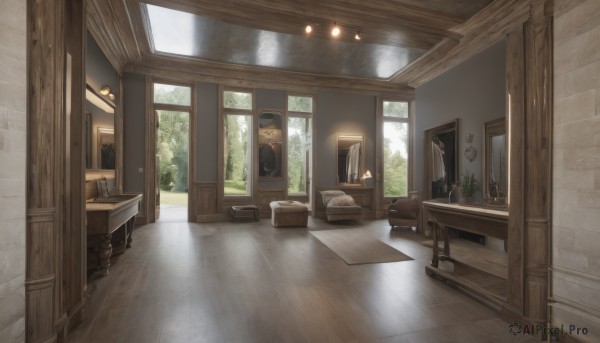 A breathtaking view of a indoors in day