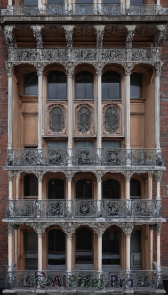 outdoors,sky,indoors,no humans,window,building,scenery,stairs,architecture,pillar,church,arch,column,water,reflection,door,railing,bridge,balcony,gate