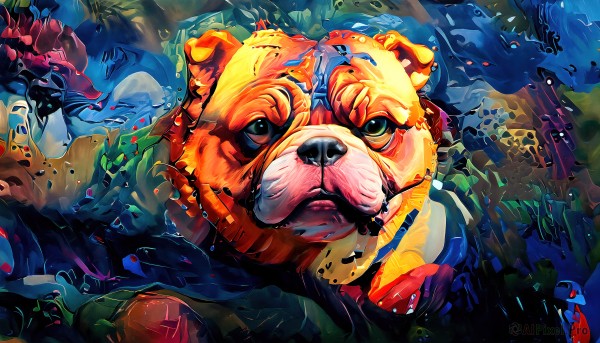 A stunning view of a unique subject in dynamic scene