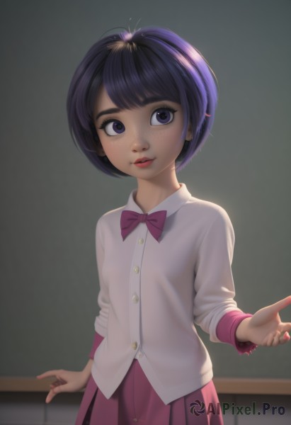 A charming dynamic scene featuring a female