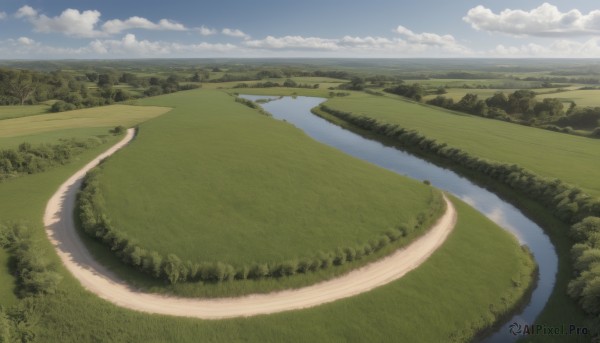 A striking day featuring the elegance of a landscape