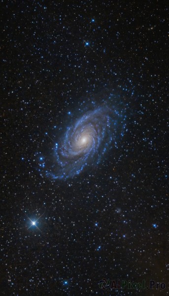 A charming outdoors with a galaxy