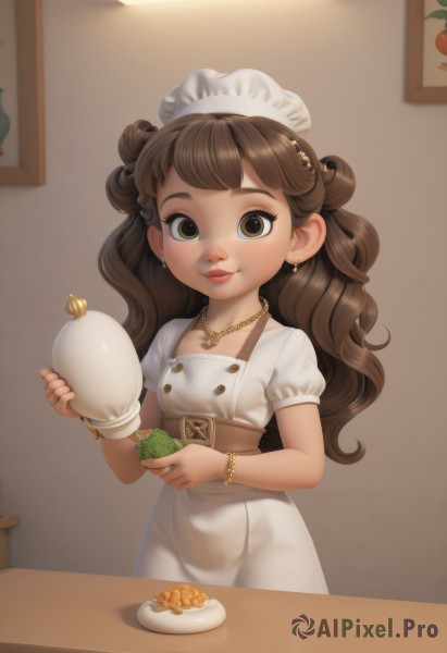 A child in a breathtaking dynamic scene