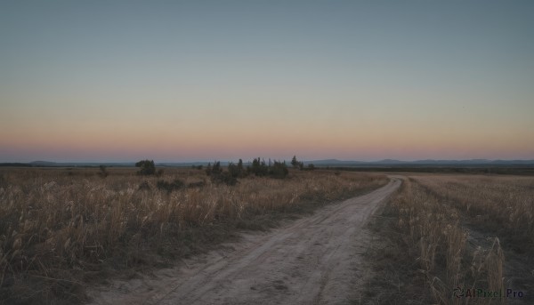 A landscape captured beautifully in a inviting sunset day