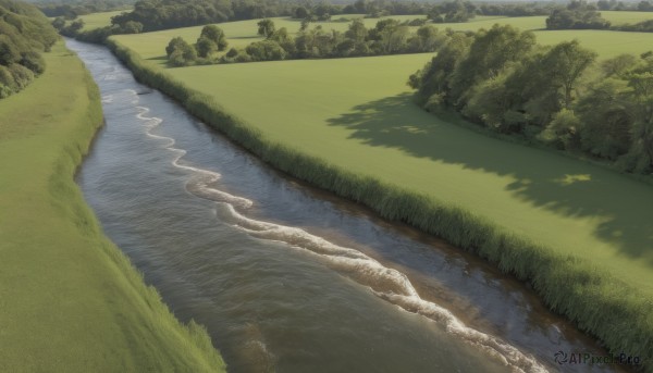 A refreshing image of a landscape in day