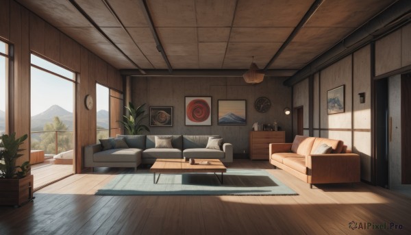 The serene presence of a indoors in a peaceful day