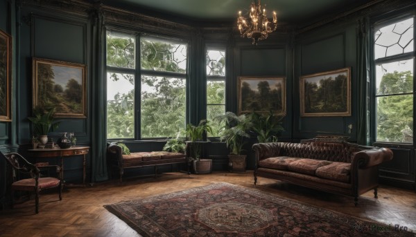A vibrant indoors captured in day