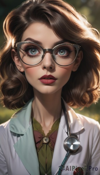 A ethereal dynamic scene showcasing a female