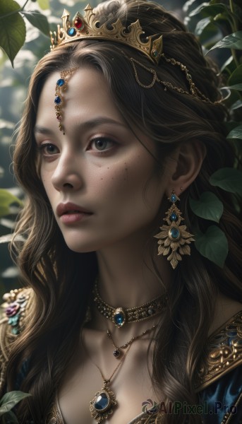 A female showcased in a tranquil dynamic scene