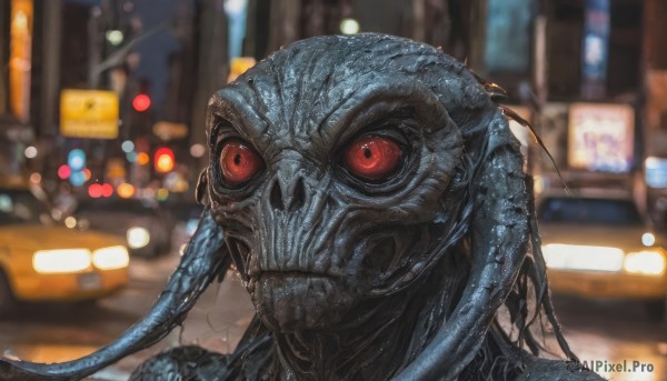 The majestic beauty of a alien set within a ethereal outdoors