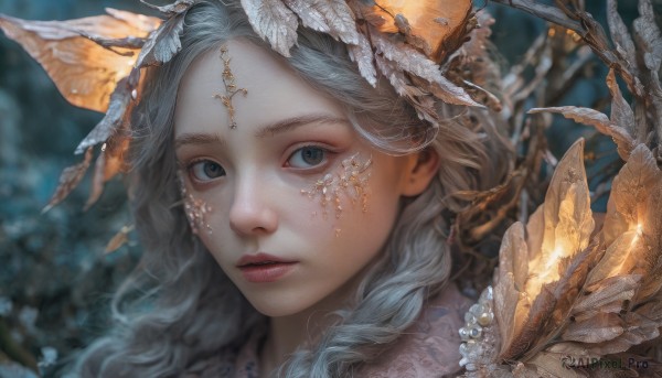 A striking dynamic scene featuring the elegance of a female