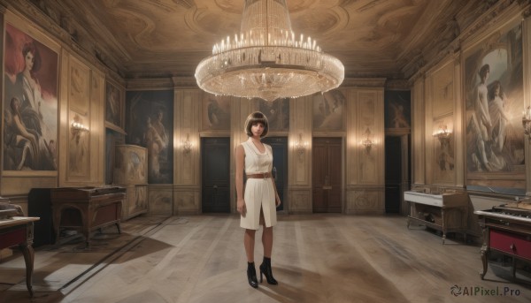 A stunning portrayal of a female in a calm scenery