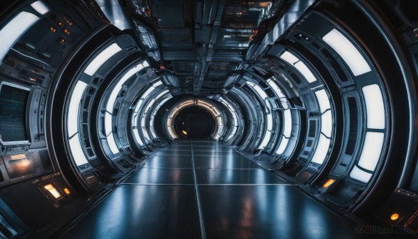 The allure of a spacecraft in a majestic scenery