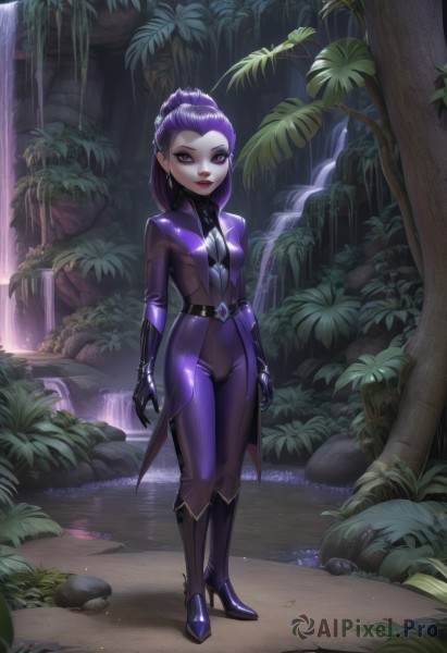 The majestic beauty of a female set within a calm outdoors