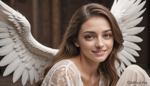 A female captured beautifully in a inviting dynamic scene