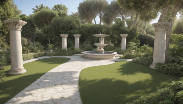 A striking day featuring the elegance of a landscape