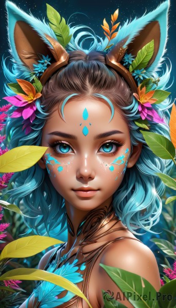A female in a tranquil outdoors