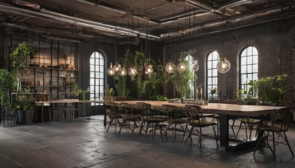 The majestic beauty of a indoors set within a ethereal day