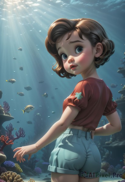 Image of a female in a peaceful sunlight