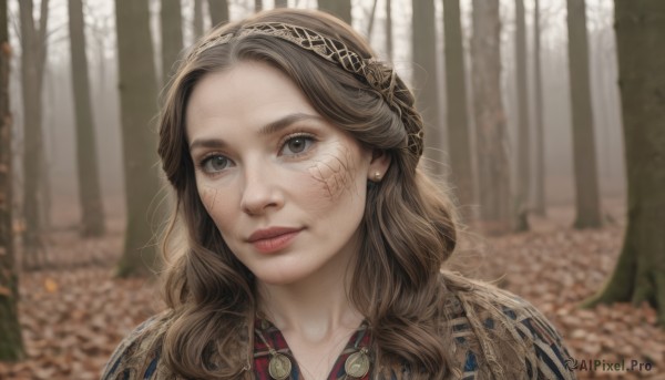 The majestic beauty of a female set within a ethereal day