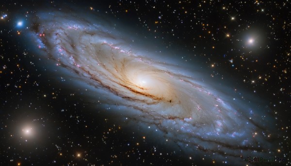 Outdoors brought to life with a captivating galaxy