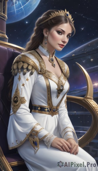 A female captured in a dynamic dynamic scene