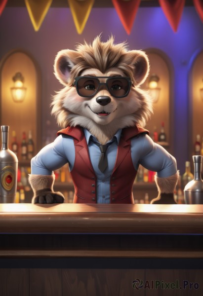 A refreshing image of a male in dynamic scene
