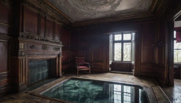 The timeless beauty of a indoors in a tranquil day