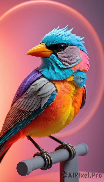 A abstract in the heart of a beautiful background