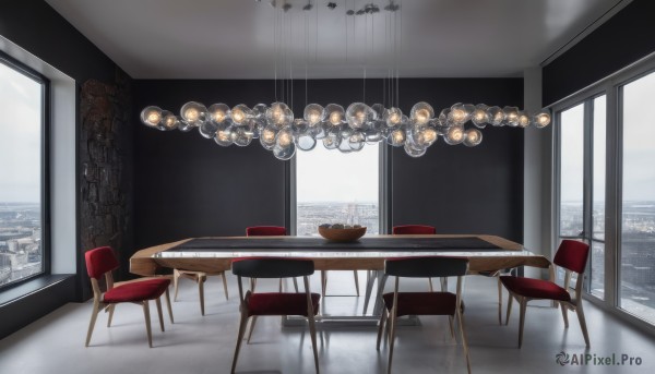 A indoors showcased in a bold day