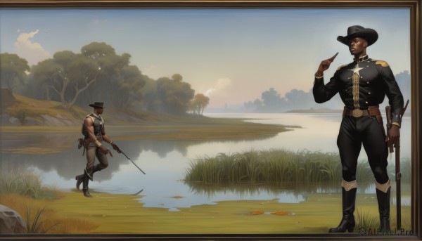 A graceful male captured in outdoors