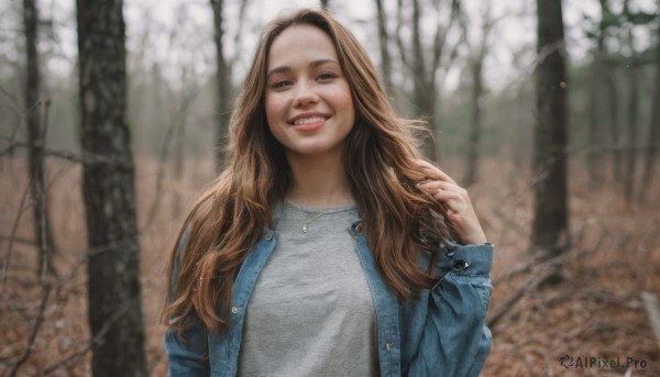 The wonder of a female in a bold day